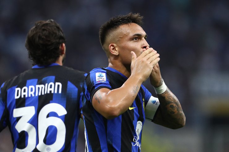 Lautaro Martinez, attaccante dell'Inter