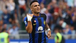 Lautaro Martinez, attaccante dell'Inter