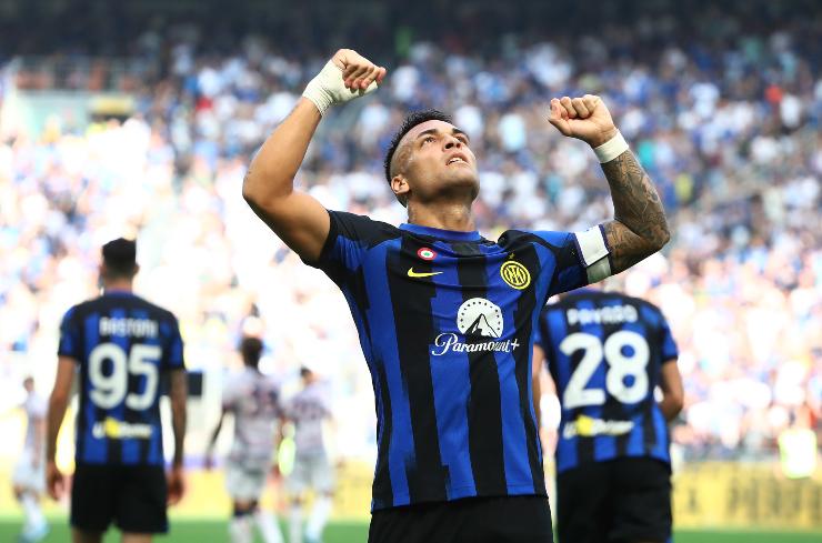 Lautaro Martinez, attaccante dell'Inter