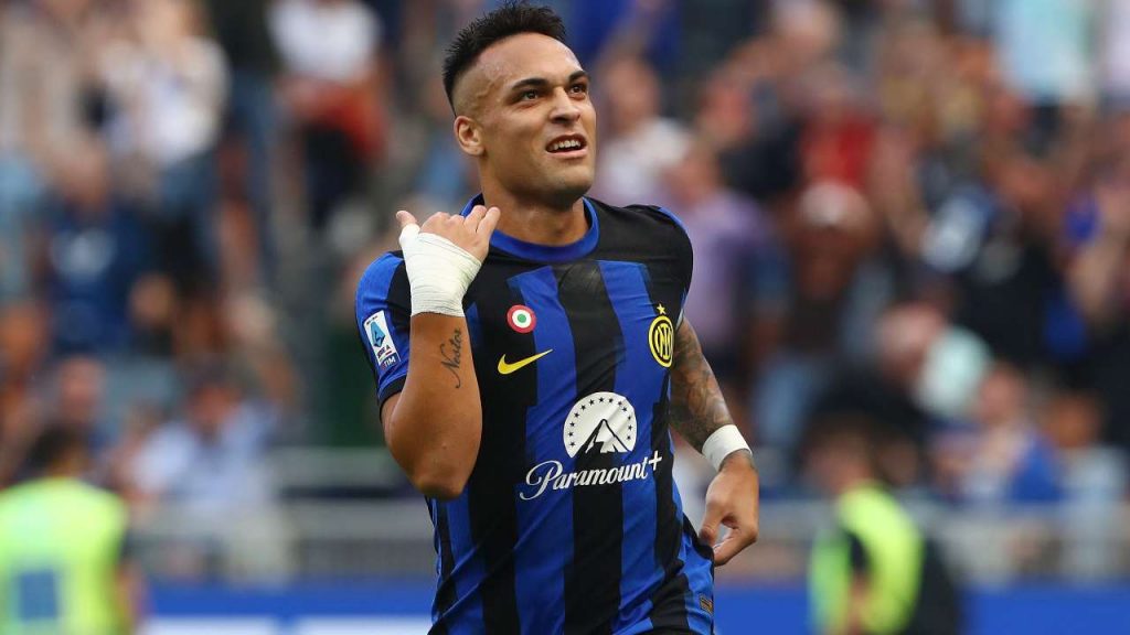 Lautaro Martinez, attaccante dell'Inter