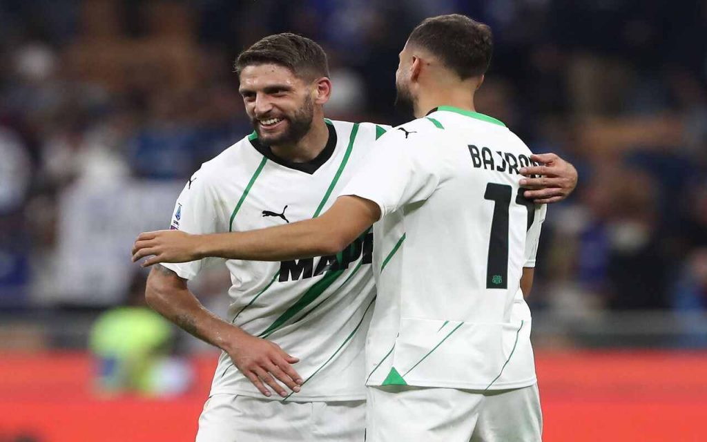 Sassuolo Bologna formazioni