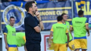 Eusebio Di Francesco, allenatore del Frosinone