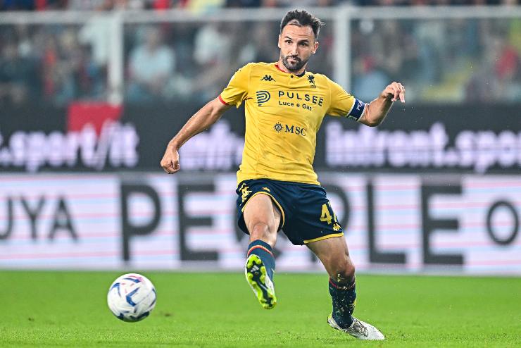 Milan Badelj, centrocampista del Genoa