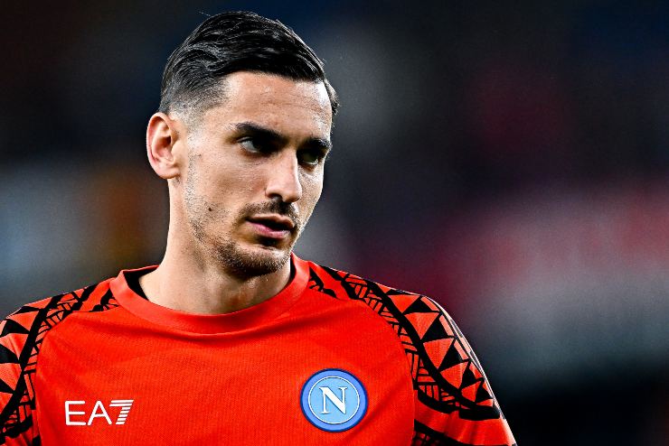 Alex Meret, portiere del Napoli