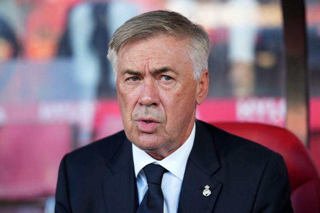 Real Madrid Ancelotti