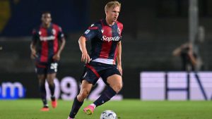 Victor Kristiansen, esterno del Bologna