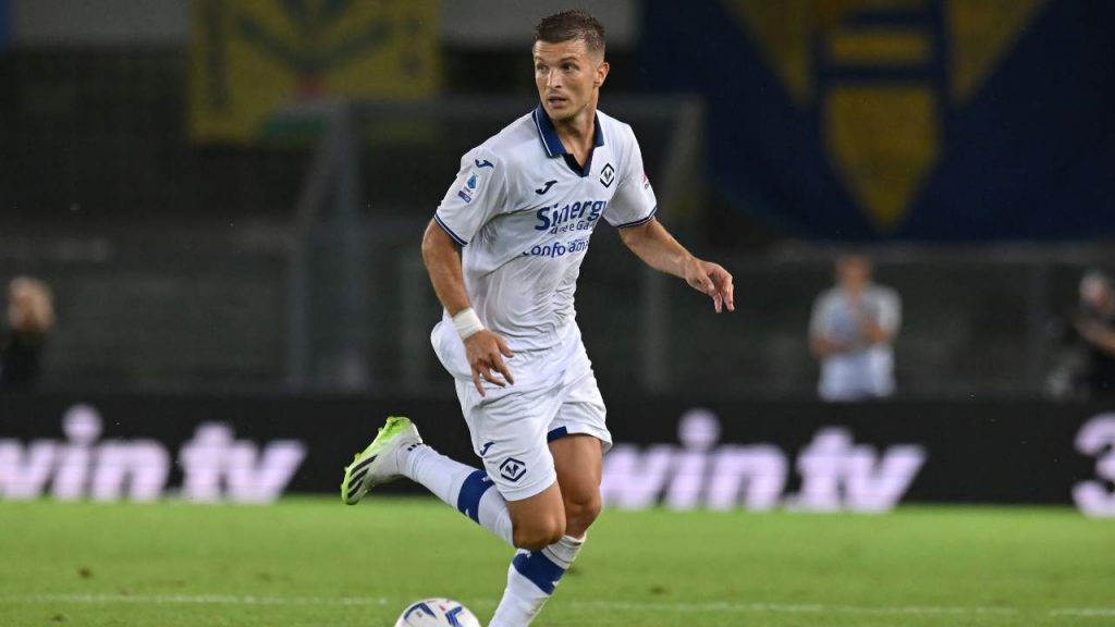 Darko Lazovic, esterno dell'Hellas Verona