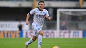 Mario Rui, terzino sinistro del Napoli