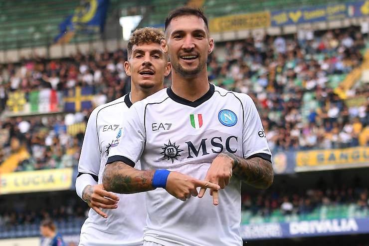 Matteo Politano, calciatore del Napoli