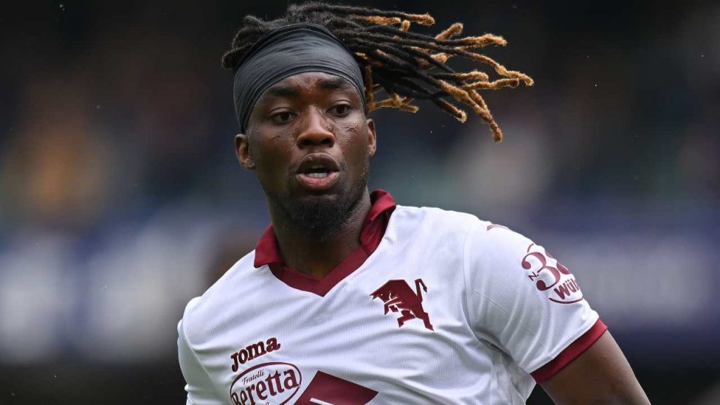 Yann Karamoh, attaccante del Torino