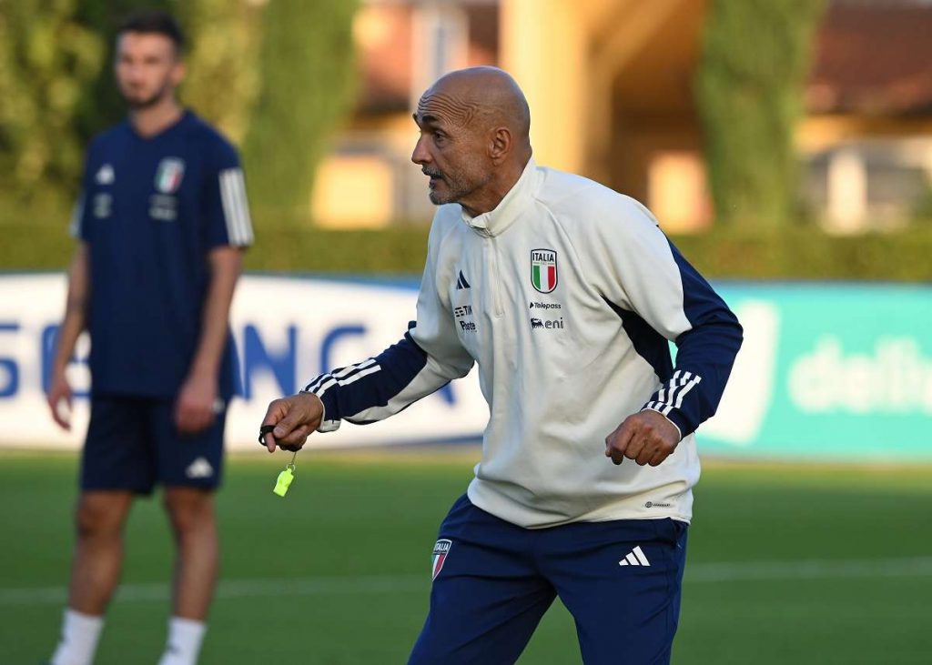 Italia, Spalletti non cambia tattica: Azzurri al lavoro verso Malta