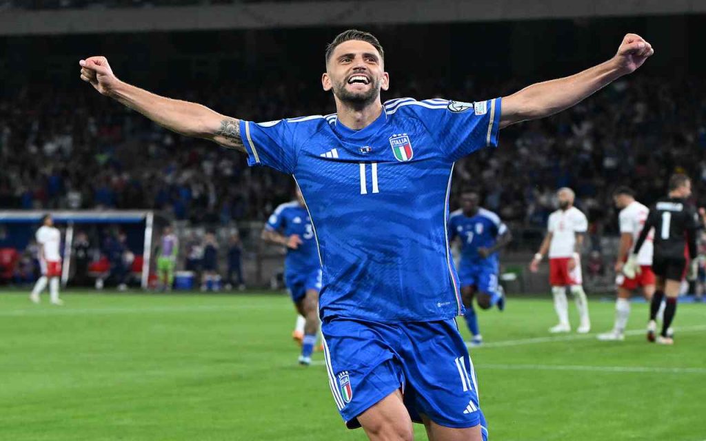 Berardi, doppietta da record in Italia-Malta: la statistica