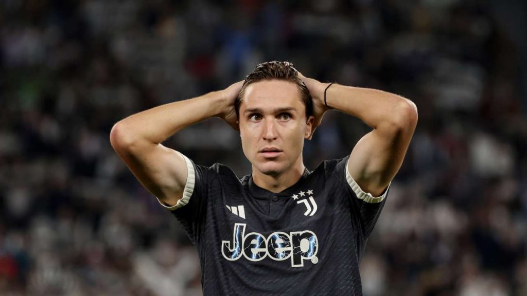 Federico Chiesa, attaccante della Juventus