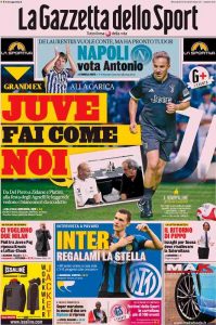 prima pagina