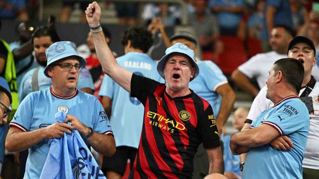 Tifosi del Manchester City