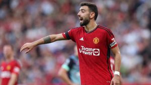 Bruno Fernandes, centrocampista del Manchester United