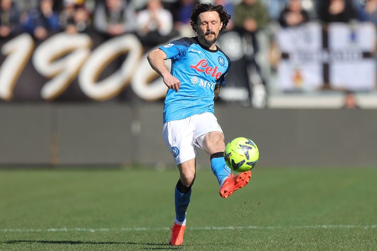 Mario Rui, terzino sinistro del Napoli