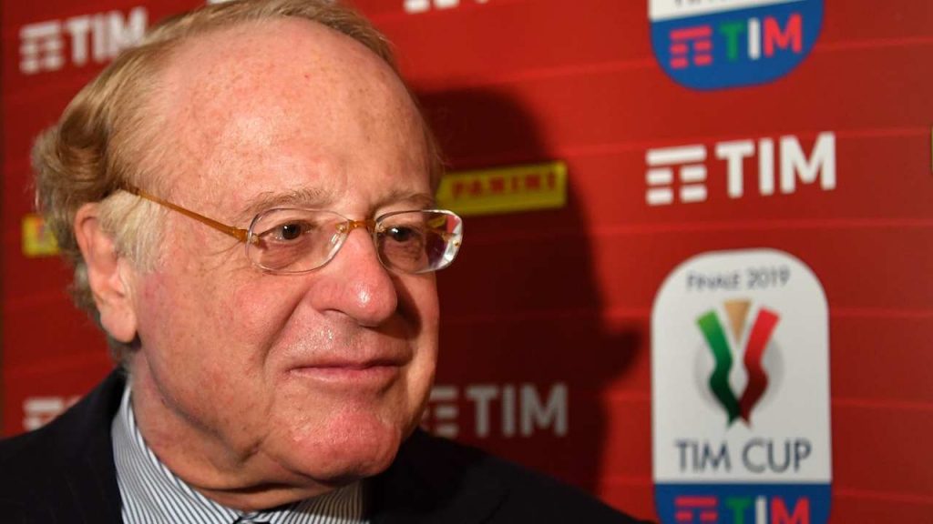 Paolo Scaroni, presidente del Milan