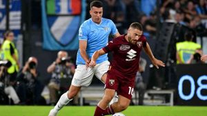 Nikola Vlasic, attaccante del Torino