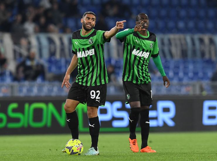 Pedro Obiang, centrocampista del Sassuolo