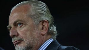 Aurelio De Laurentiis, presidente del Napoli