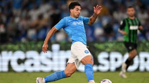 Giovanni Simeone, attaccante del Napoli