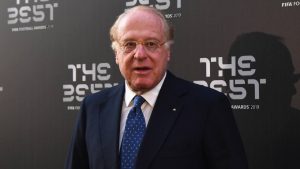 Paolo Scaroni, presidente del Milan