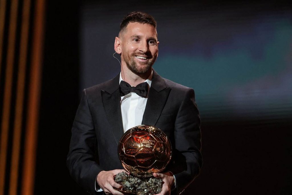 Messi Pallone d'Oro