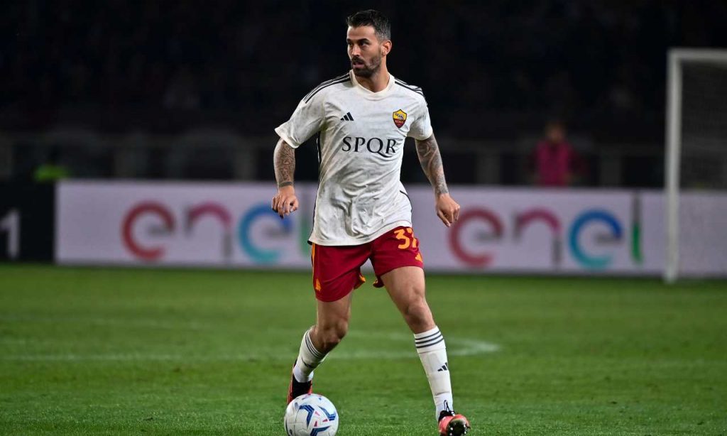 Leonardo Spinazzola, calciatore della Roma