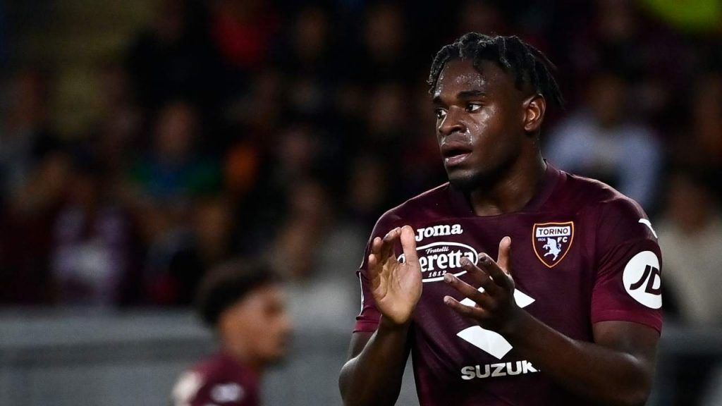 Duvan Zapata, attaccante del Torino