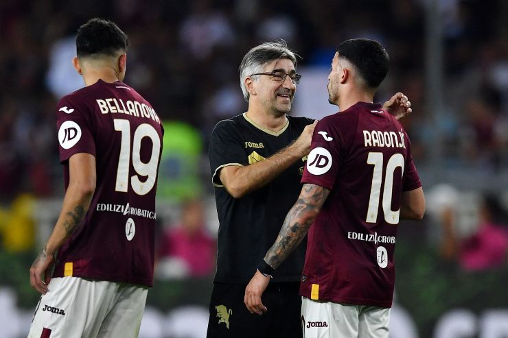 Ivan Juric, allenatore del Torino