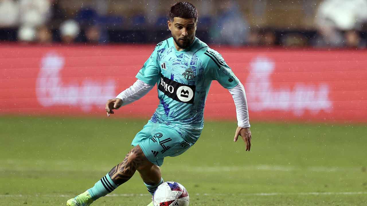 Lorenzo Insigne, calciatore del Toronto FC