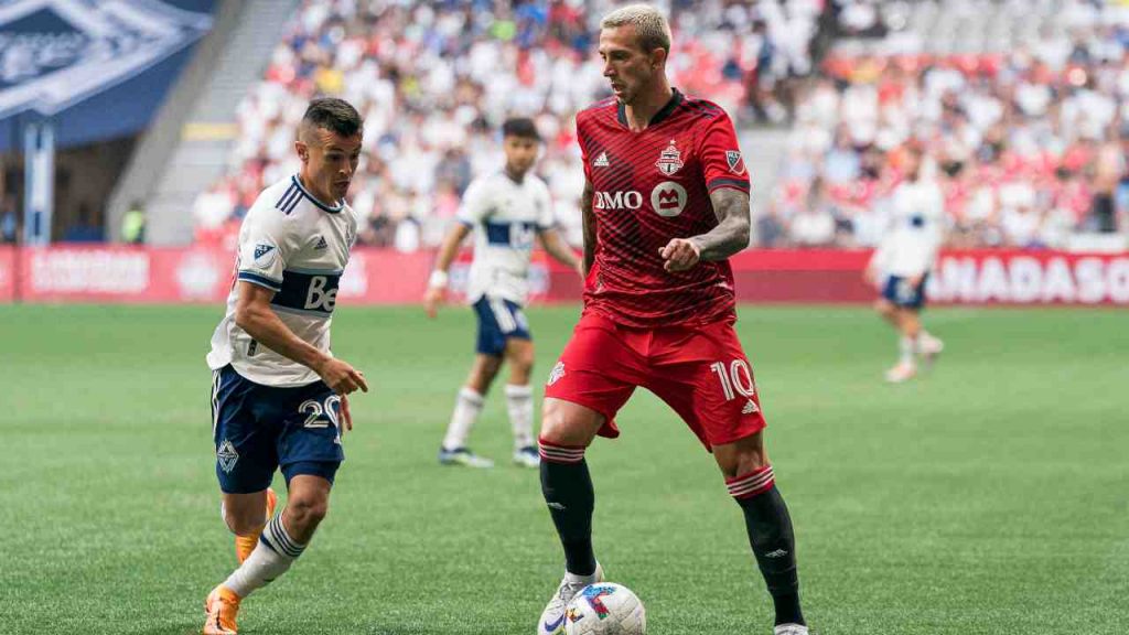 Federico Bernardeschi, calciatore del Toronto FC