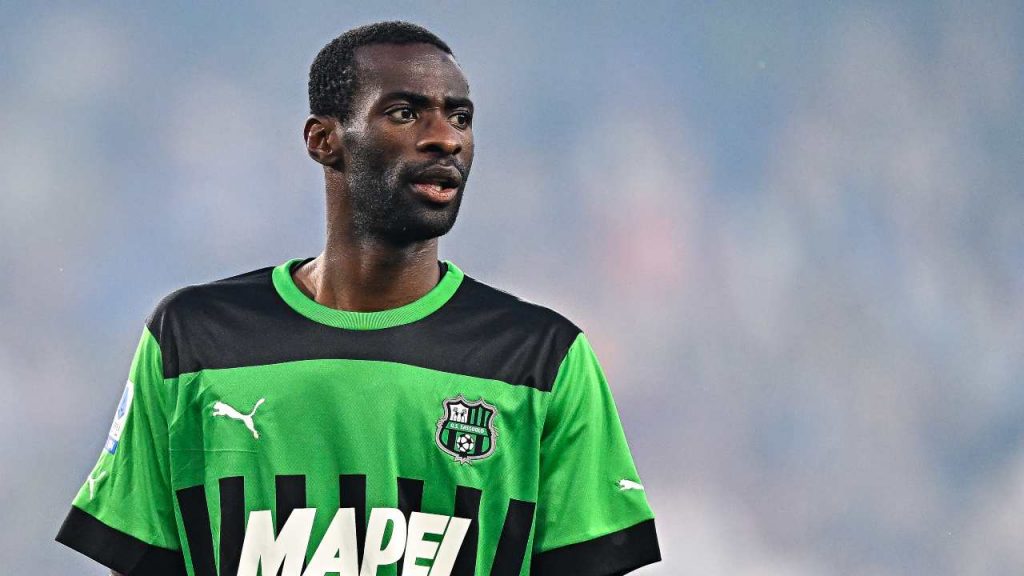 Pedro Obiang, centrocampista del Sassuolo