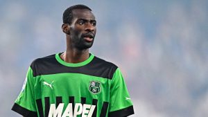 Pedro Obiang, centrocampista del Sassuolo