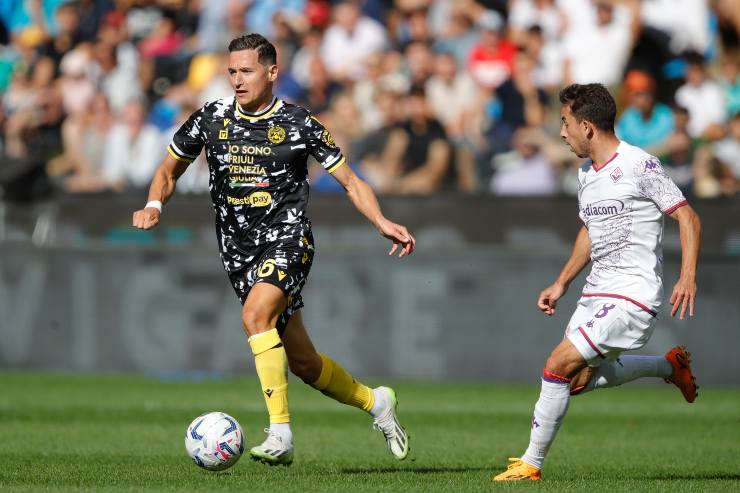 Thauvin, attaccante dell'Udinese