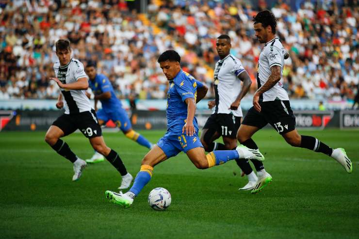 Abdou Harroui, calciatore del Frosinone