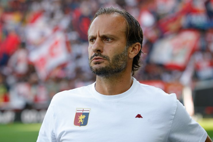 Alberto Gilardino, allenatore del Genoa