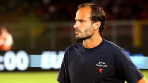 Alberto Gilardino, allenatore del Genoa