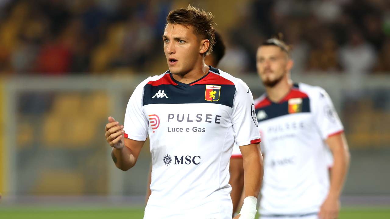 Mateo Retegui, attaccante del Genoa