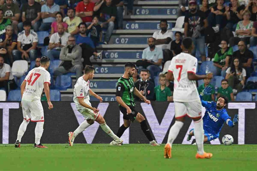 Colpo del Monza al Mapei: Colombo stende il Sassuolo. 0-0 tra Toro e Verona