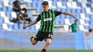 Daniel Boloca, centrocampista del Sassuolo