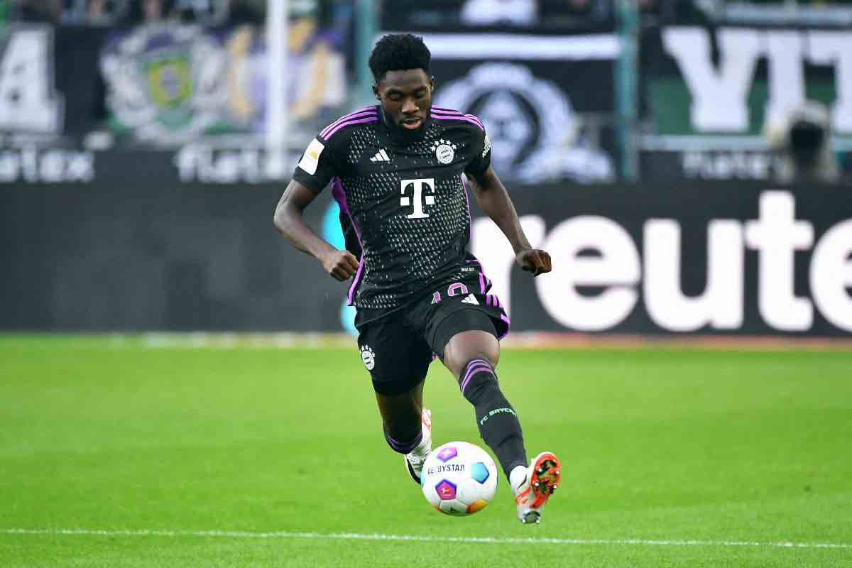 Real Madrid, Alphonso Davies dal Bayern nel 2024: a breve l'assalto