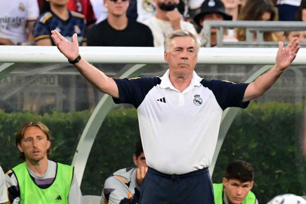 Real Madrid, Ancelotti trema: altro infortunio in Nazionale, si teme il peggio