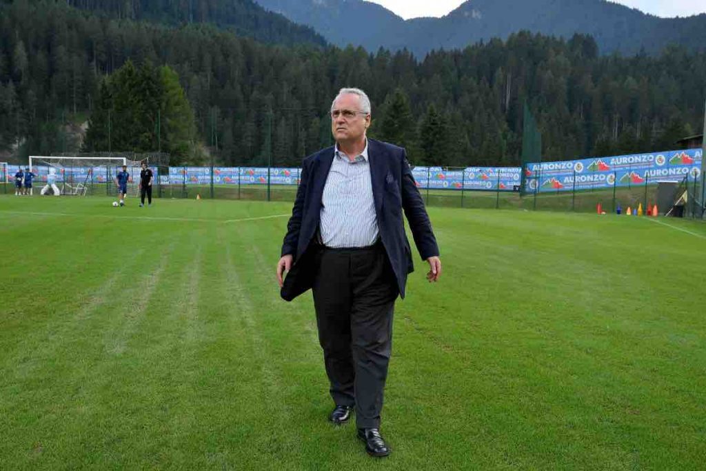 Lazio, la furia di Lotito dopo la sconfitta contro la Salernitana