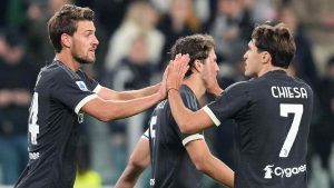 Daniele Rugani e Federico Chiesa