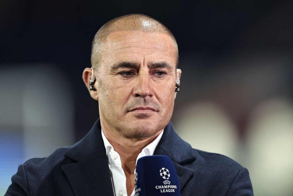 Cannavaro spiega che non c'è stato nulla col Napoli