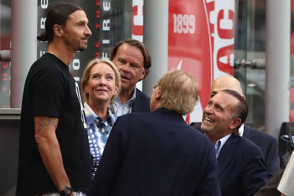 Ibrahimovic torna al Milan: ecco quando può arrivare l’annuncio