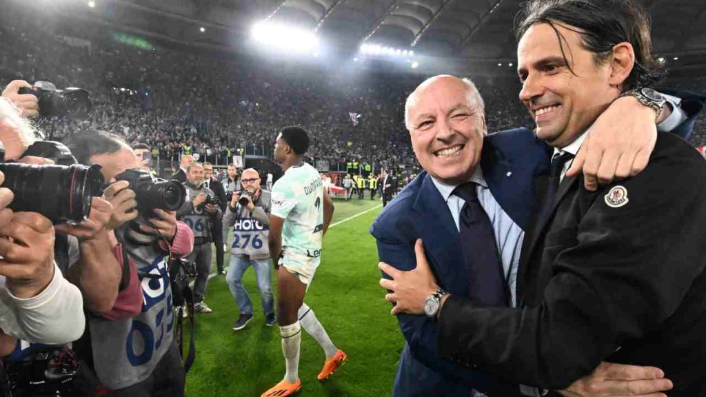 Marotta e Inzaghi