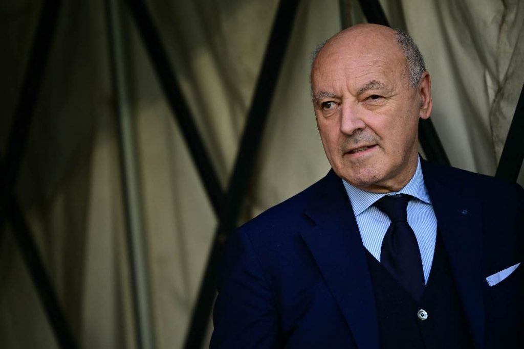 Marotta accende Napoli-Inter: “Zielinski? So solo che è in scadenza”